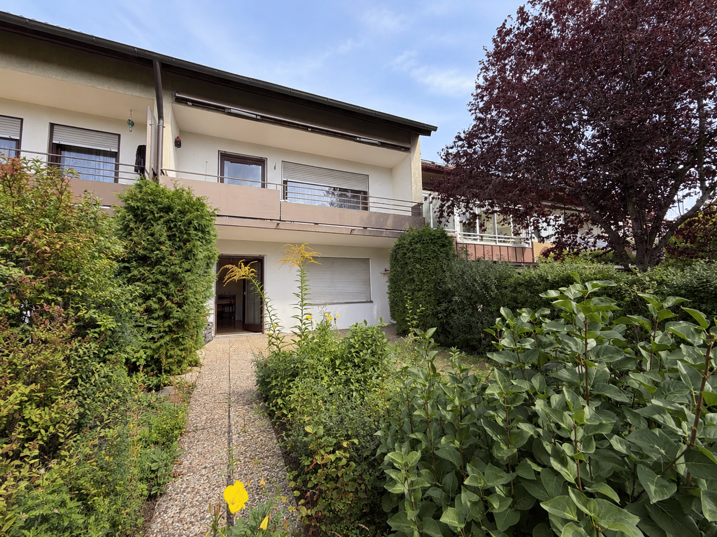 Hübsches Reihenmittelhaus mit Garten und Garage in Ansbach, 91522 Ansbach
