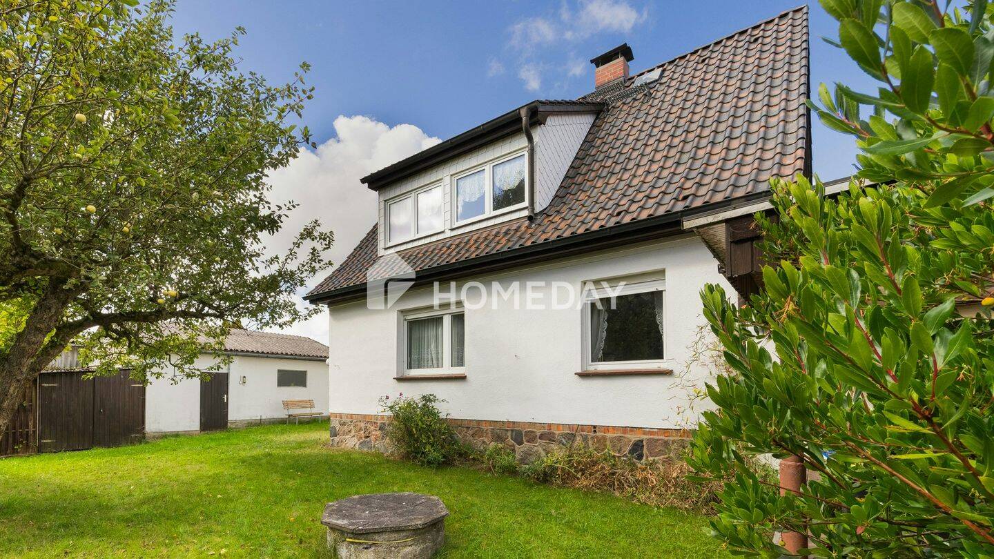 Mehr als ein Zuhause: Einfamilienhaus mit eigenem Gästehaus auf 1.096 Quadratmetern, 18581 Putbus