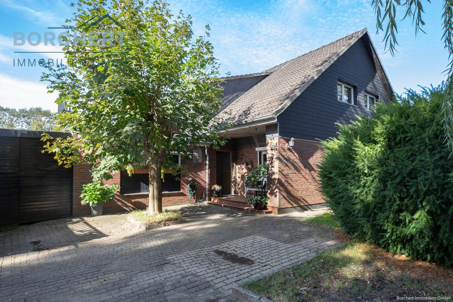 Wohnen in ruhiger Lage – Renovierte Wohnung mit Garten zu vermieten!, 25368 Kiebitzreihe