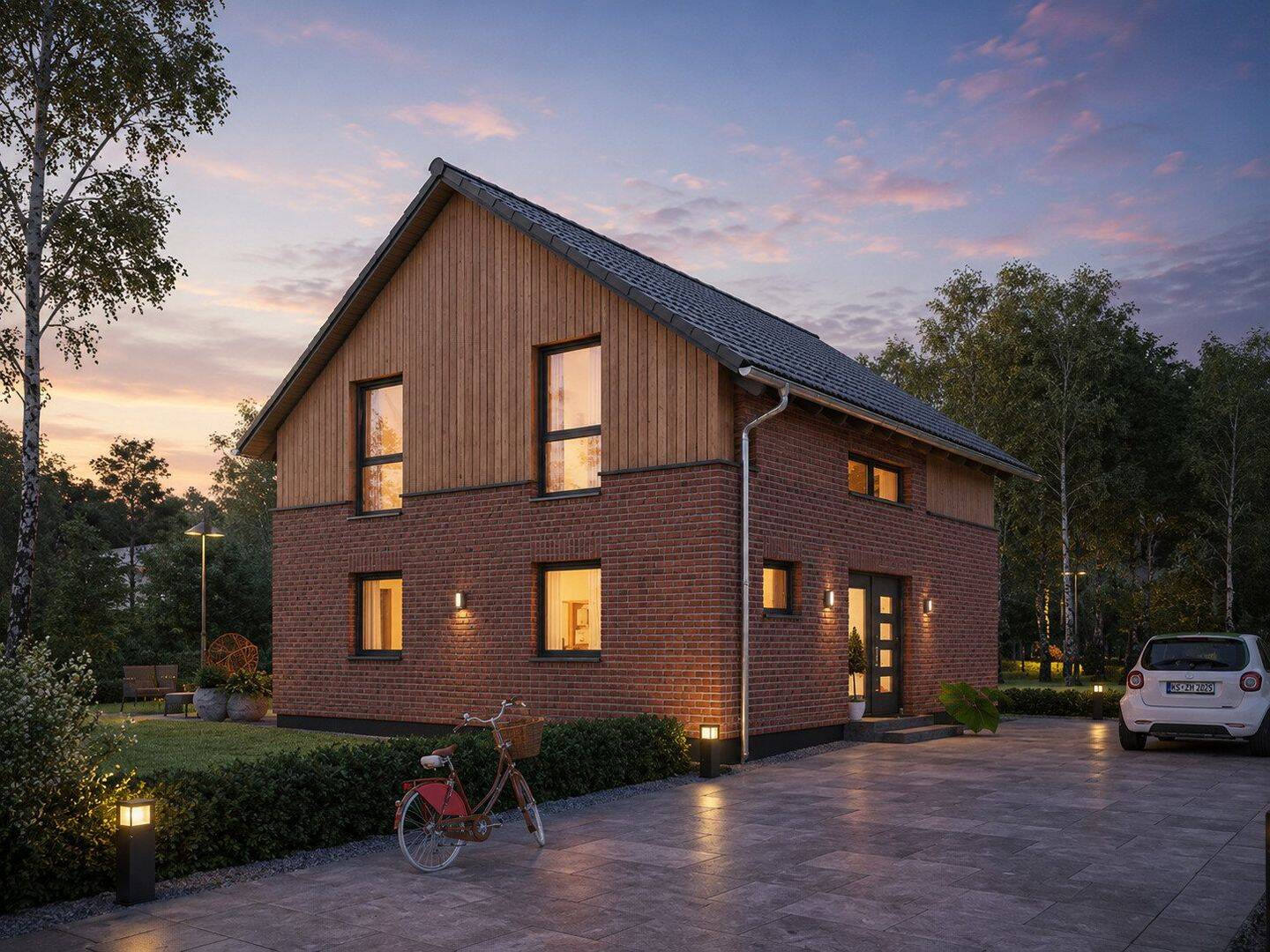 Klinker-Klassiker: Ein Haus fürs Leben, 22145 Stapelfeld (Wandsbek Farmsen-Berne Rahlstedt)