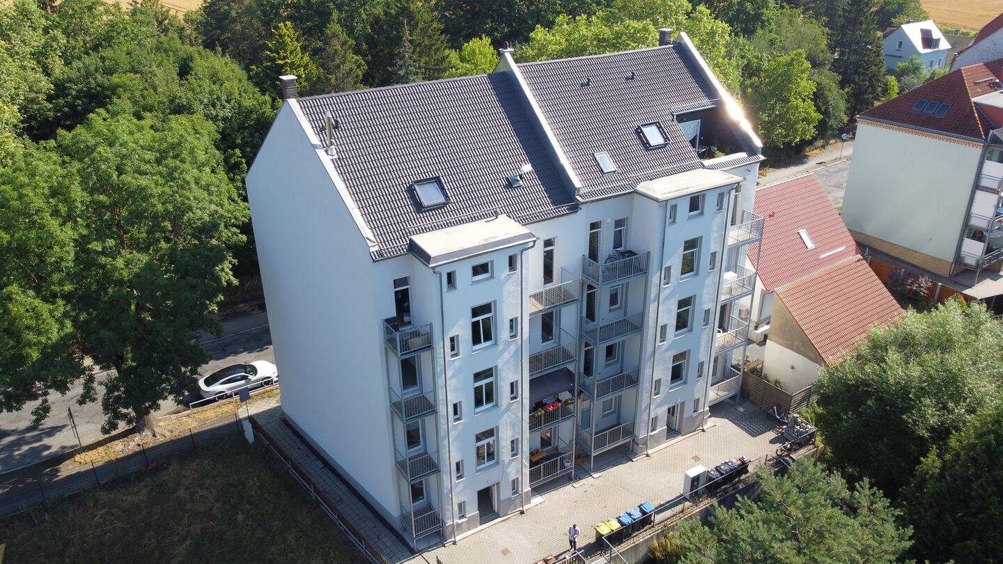 Bezugsfreie 2-Zimmer-Wohnung im 3. Obergeschoss mit Balkon in Mölkau, 4316 Leipzig (Baalsdorf Holzhausen Mölkau)