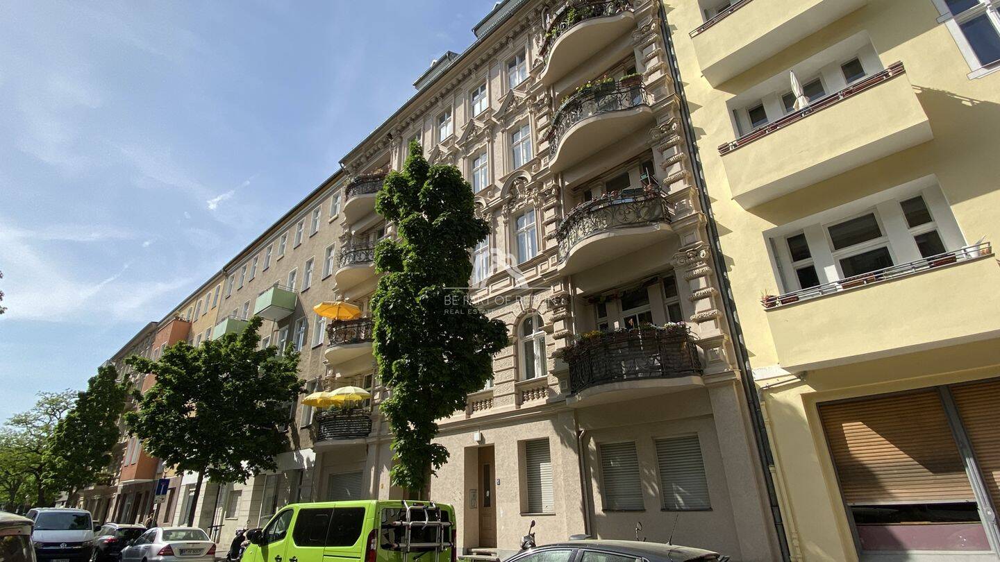 CHARMANTE 2-ZIMMER-ALTBAUWOHNUNG I DENKMALSCHUTZ I 3.OG I HINTERHAUS I SCHÖNEBERG I PROVISIONSFREI, 10829 Berlin (Tempelhof-Schöneberg Schöneberg)