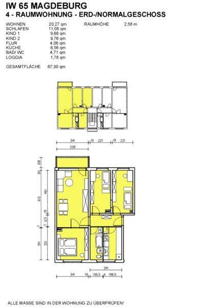 Schöner Wohnen in dieser individuellen 4-Zimmer-Wohnung, 1237 Dresden