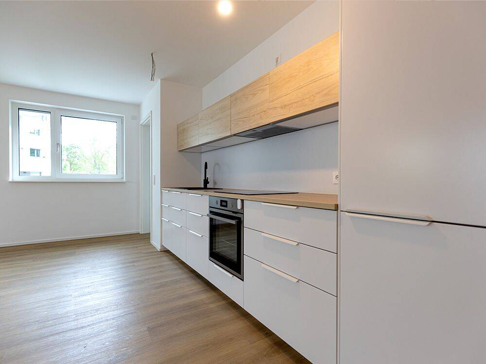 Schickes Zuhause für Zwei | Einbauküche | Balkon | Smart-Home | Aufzug & TG | Energieklasse A+, 6122 Halle (Saale) (Nietleben Nördliche Neustadt Saaleaue)