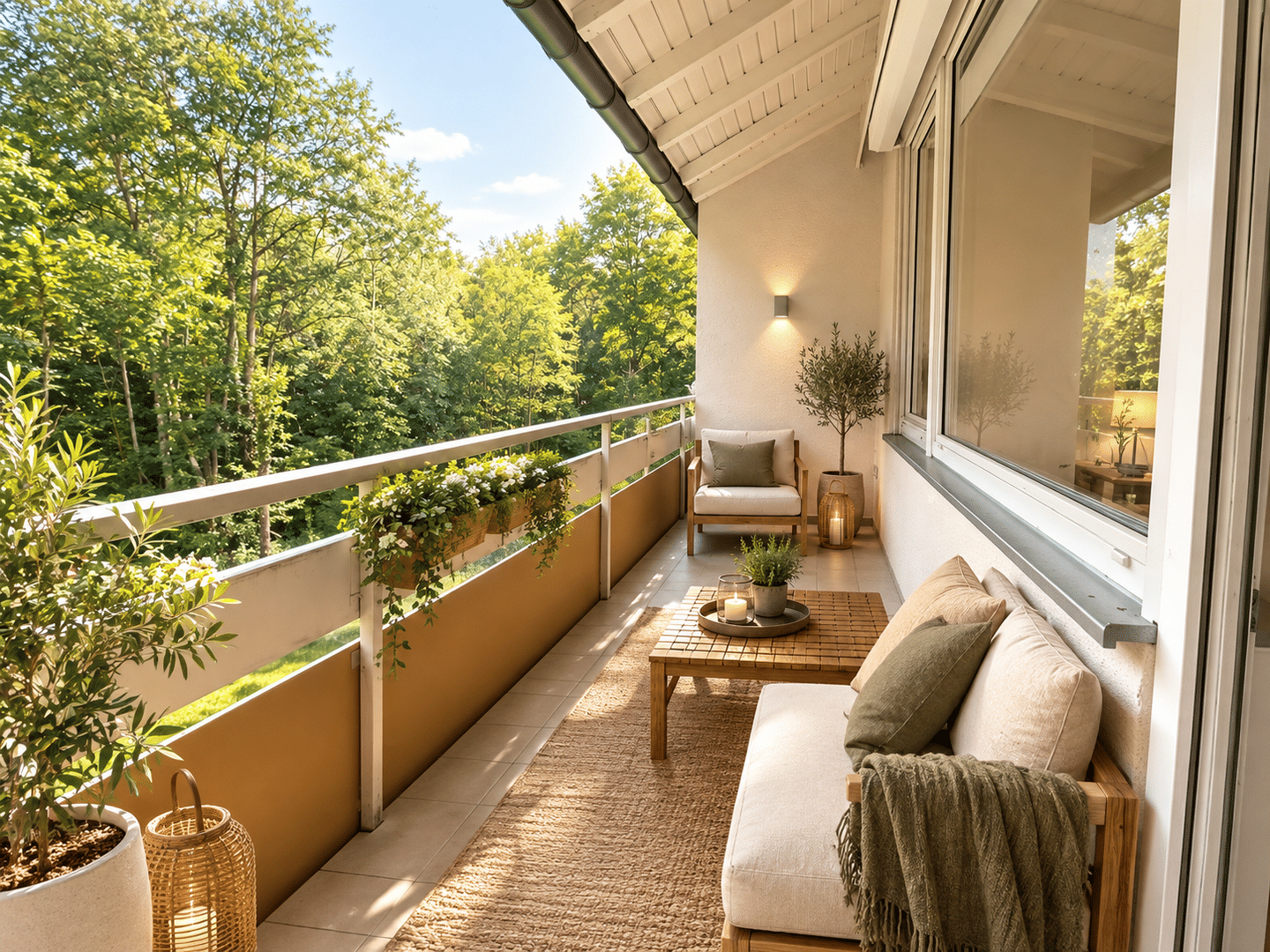 4-Zimmer-Wohnung mit 2 Balkonen & Waldblick – grundsaniert in Stockdorf, 82131 Gauting