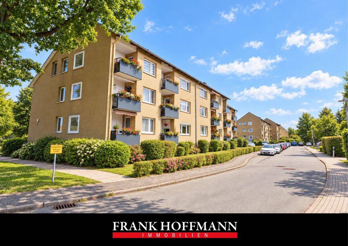 Dachgeschosswohnung mit Stellplatz in ruhiger Lage von Uetersen, 25436 Uetersen