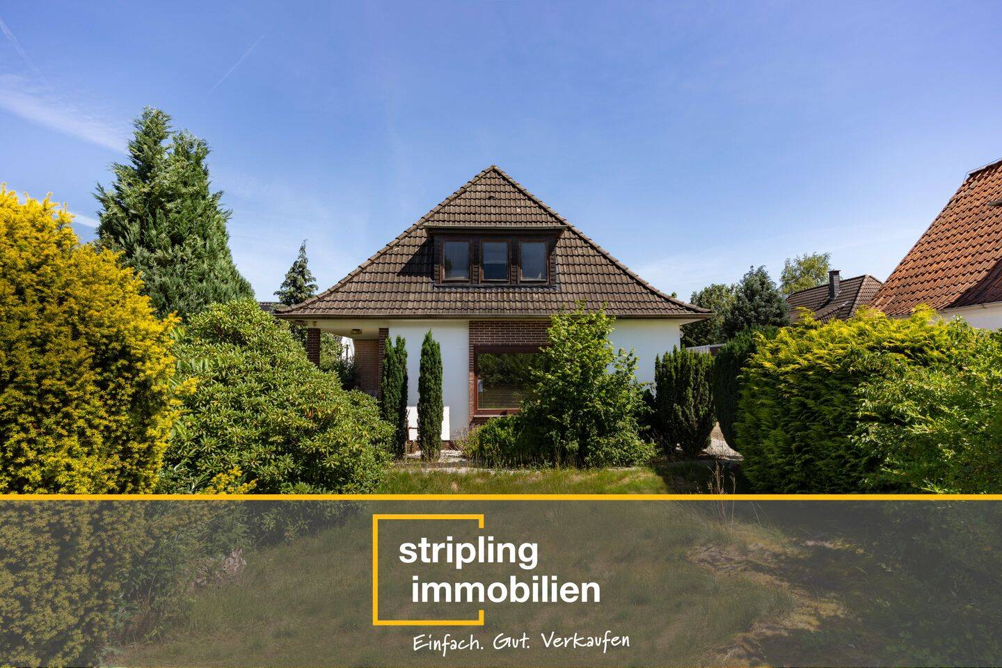 Ganderkesee – Schönemoor | Freistehendes Zweifamilienhaus mit 976 m² großem Südgarten, 27777 Ganderkesee