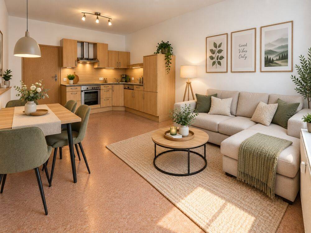 2 RWE mit EBK und Gartennutzung, 2763 Bertsdorf-Hörnitz