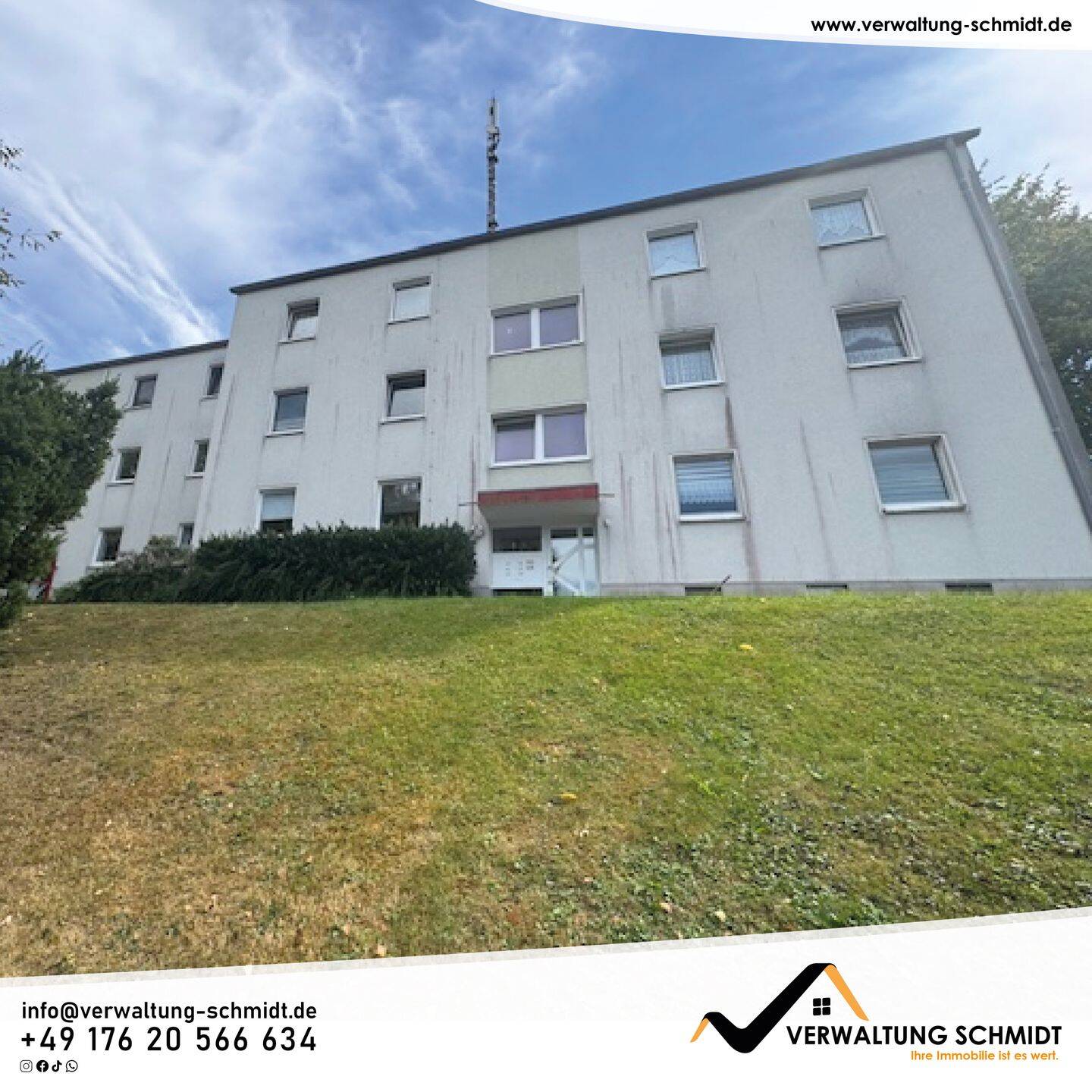 Renovierte und gepflegte Souterainwohnung mit 3 Zimmern und Terrasse in guter Lage der Stadt Neuenrade, 58809 Neuenrade