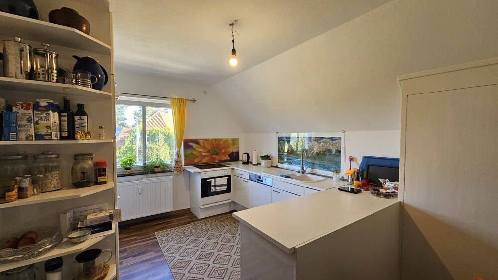 Großzügige Dachgeschosswohnung (4 Zimmer) in Siedenburg zu vermieten! WG geeignet! Neue Wärmepumpe!, 27254 Siedenburg