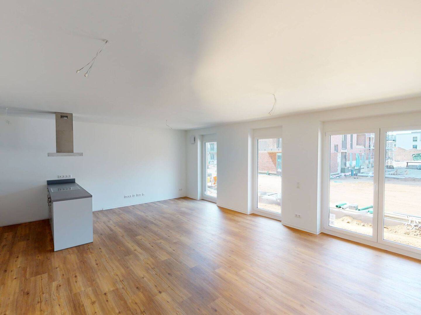 Helle 4-Zimmer-Wohnung mit EBK, 2 BÄDERN und TERRASSE im Neubauquartier FIELD 4, 68167 Mannheim (Neckarstadt Wohlgelegen)