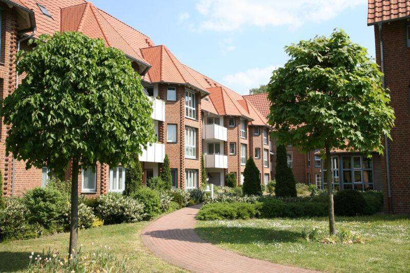 Servicewohnen Windelsbleiche – 2 Zimmer, WBS für 2 Personen, 33659 Bielefeld (Senne)