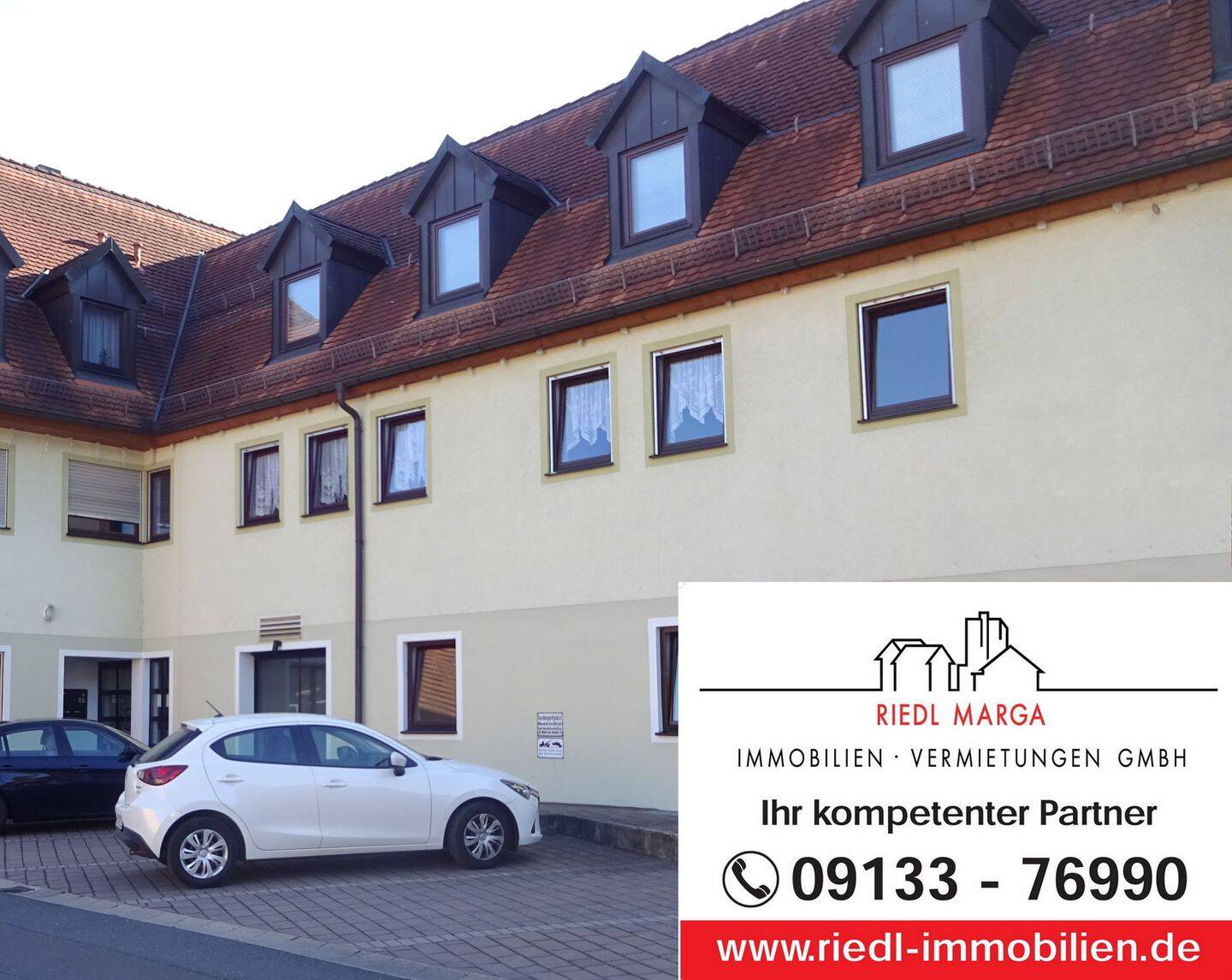 Gepflegt und zentral – 2-Zimmer-Wohnung in Weisendorf, 91085 Weisendorf