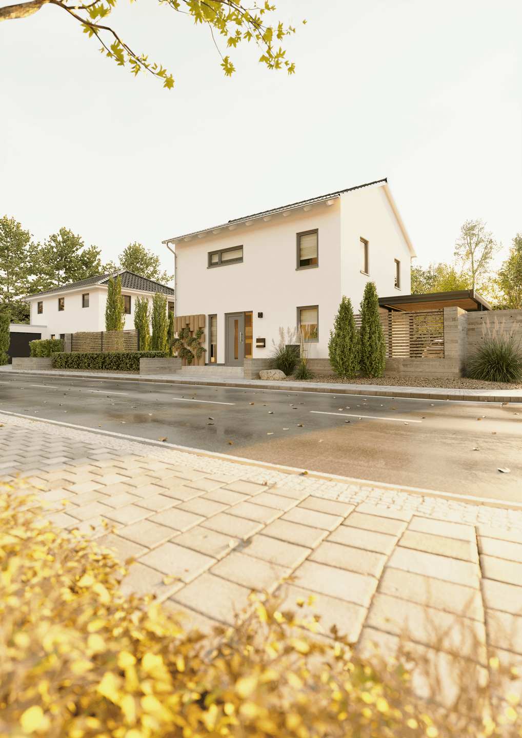 Stadthaus Flair 124 mit Satteldach in ruhiger Lage von Elsnigk – Preis inkl. Grundstück, 6386 Osternienburger Land