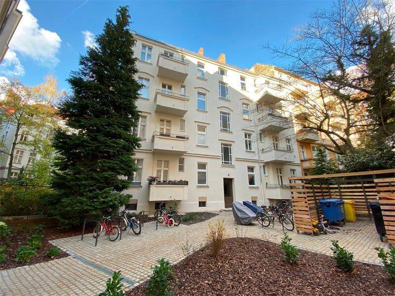 Alte Pracht und neuer Glanz: Altbauwohnung mit Balkon – vermietet, 12167 Berlin (Steglitz-Zehlendorf Steglitz)