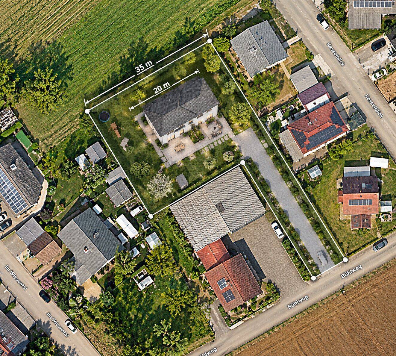 Doppelhaus in Engstingen mit Grundstück – schöner Bauen mit Massa, 72829 Engstingen