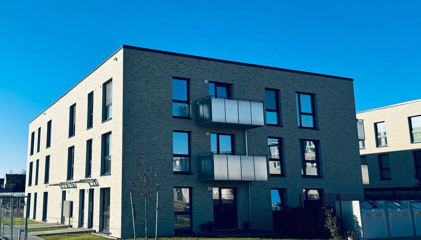 Geförderter Wohnungsbau in Neumünster! 3-Zimmer Wohnung, Neubau, 24537 Neumünster (Böcklersiedlung Faldera Gartenstadt)
