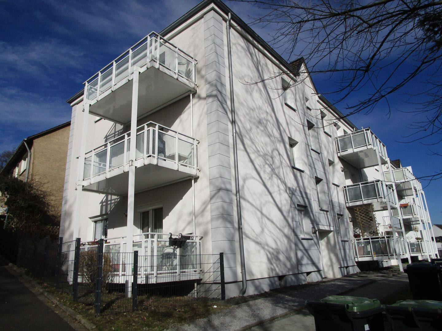2-Zimmer-Wohnung mit sonnigem Balkon im II. OG, 58300 Wetter (Ruhr)