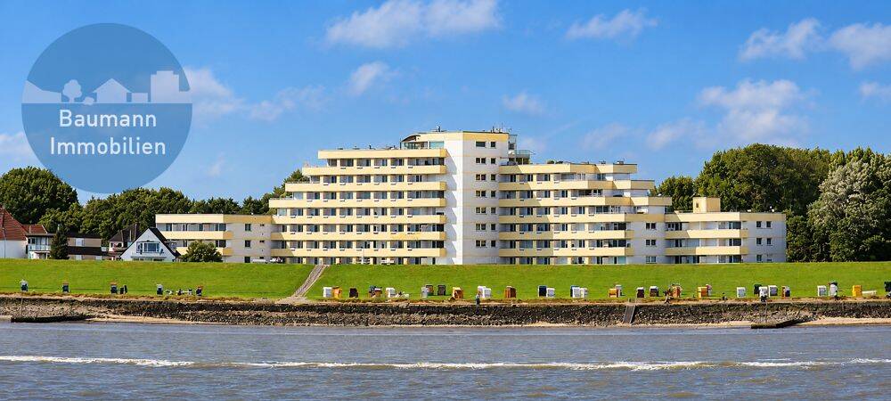 Wohnen in erster Reihe: Cuxhaven/Grimmershörnbucht, 27476 Cuxhaven