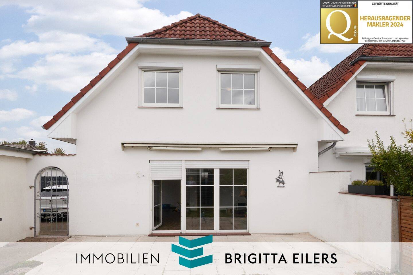 0% Käuferprovision! 4-Zimmer-Doppelhaushälfte mit Südgarten, Garage & Renovierungsbedarf in Etelsen, 27299 Langwedel