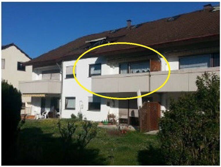 Gepflegte 3,5 -Zimmer-Wohnung mit Balkon und EBK in Freiberg am Neckar, 71691 Freiberg am Neckar