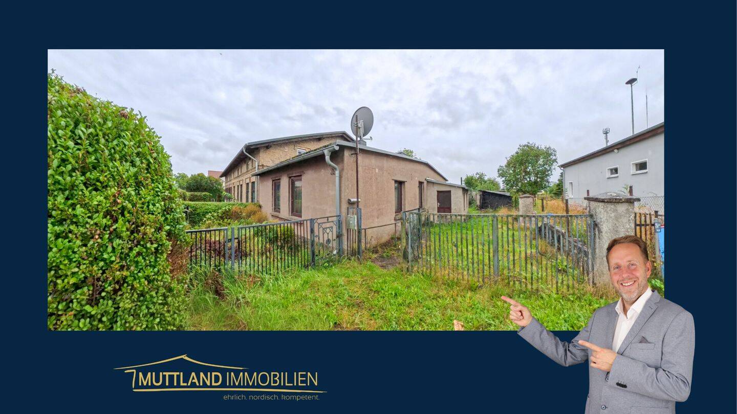 Klein aber voller Möglichkeiten – Doppelhaushälfte in Rambin, 18573 Rambin