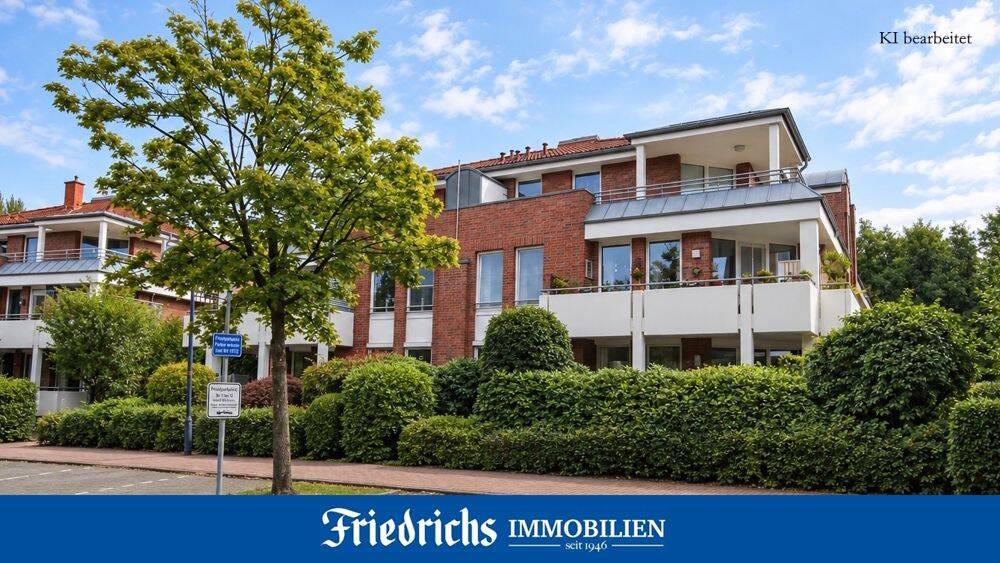 Attraktive Obergeschosswohnung mit Balkon am Yachthafen von Bad Zwischenahn, 26160 Bad Zwischenahn