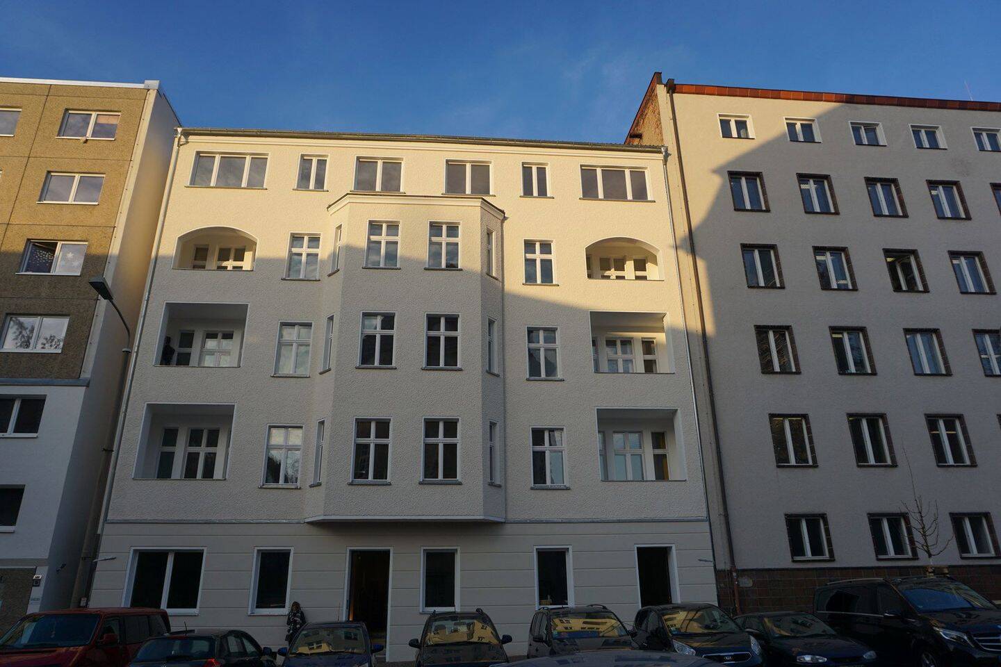4-Zimmerwohnung mit Balkon im 1. OG in einem sanierten Altbau in Lichtenberg, 10365 Berlin (Lichtenberg Hohenschönhausen Kleingartenanlage Weiße Taube Lichtenberg)