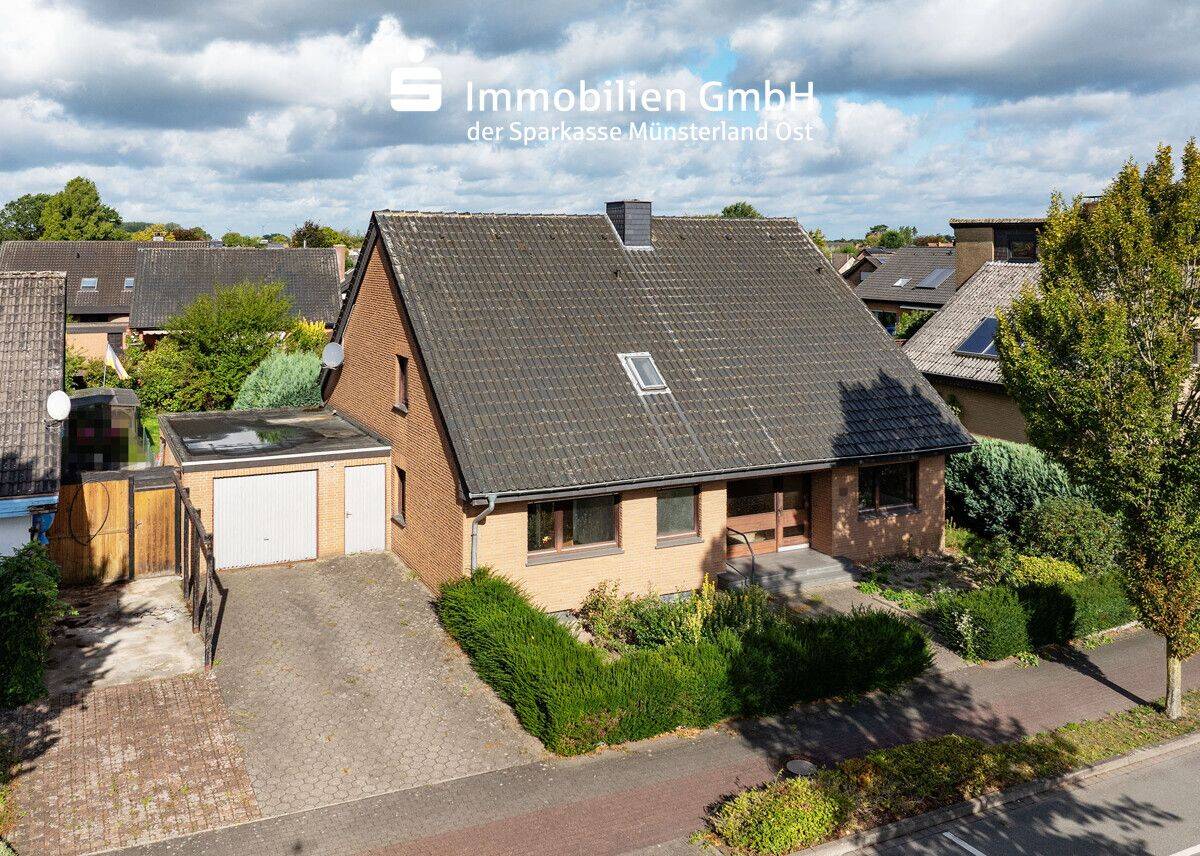 Vielseitig nutzbares Einfamilienhaus mit Einliegerwohnung!, 48231 Warendorf