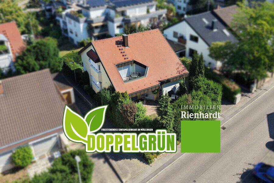 Doppelgrün! Freistehendes Einfamilienhaus in Möglingen, 71696 Möglingen