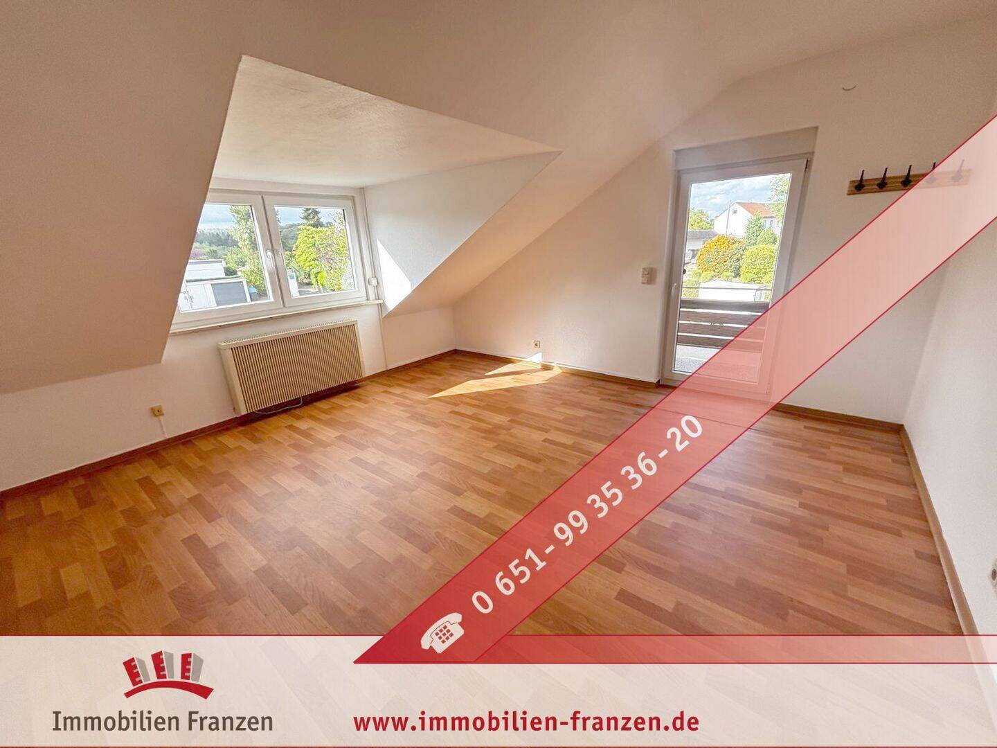 Attraktive 1-Zimmer-Eigentumswohnung mit Balkon & Stellplatz – ideal für Studenten, 54295 Trier