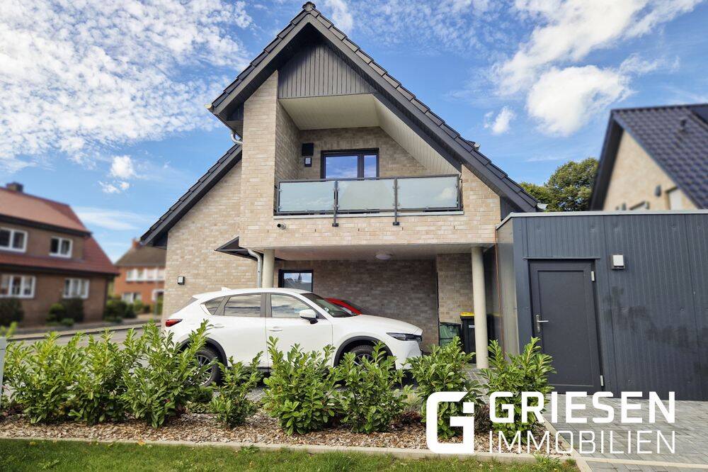 Wohnen mit kurzen Wegen – neuwertige Dachgeschosswohnung in zentraler Lage von Haren (Ems), 49733 Haren (Ems)