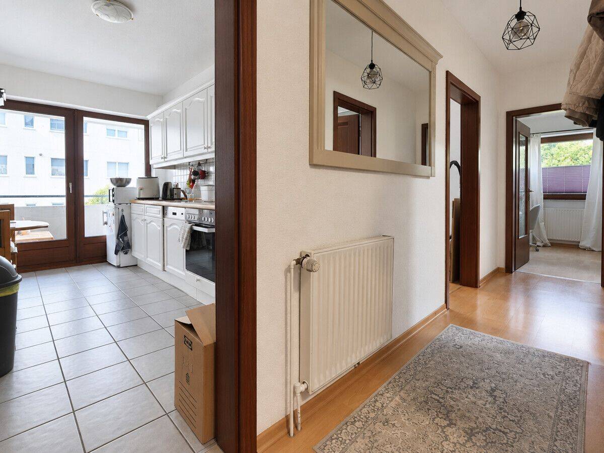 2-Zimmer-Wohnung mit Loggia in Laufnähe zum Knoops Park, 28759 Bremen (Grohn Schönebeck Sankt Magnus Vegesack)