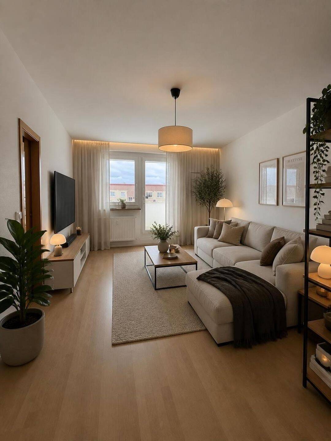 Helle 2-Raum-Wohnung mit sonnigem Balkon – ohne Makler, 7552 Gera (Bieblach-Ost Langenberg Roschütz Stublach)