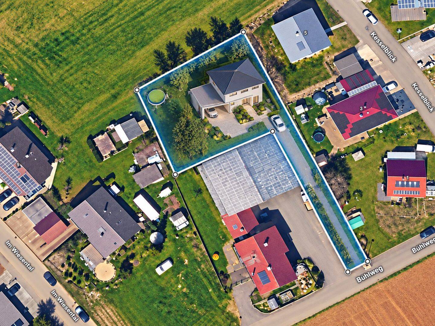 Einfamilienhaus mit Grundstück – 1000 m², 72829 Engstingen