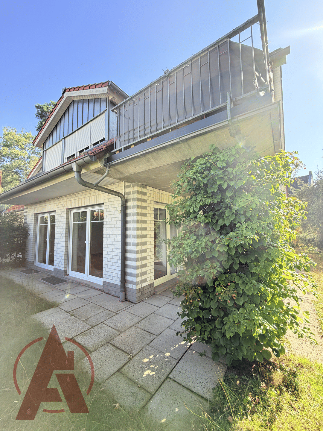 KA363 Wohnen mit eigenem Garten – 3,5-Zimmer-Erdgeschosswohnung mit überdachter Terrasse & Carport, 49808 Lingen (Ems)