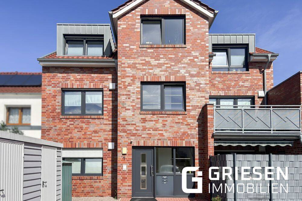Modern wohnen in Haren: 3-Zimmer-Wohnung mit Balkon in unmittelbarer Nähe zum Kanal!, 49733 Haren (Ems)