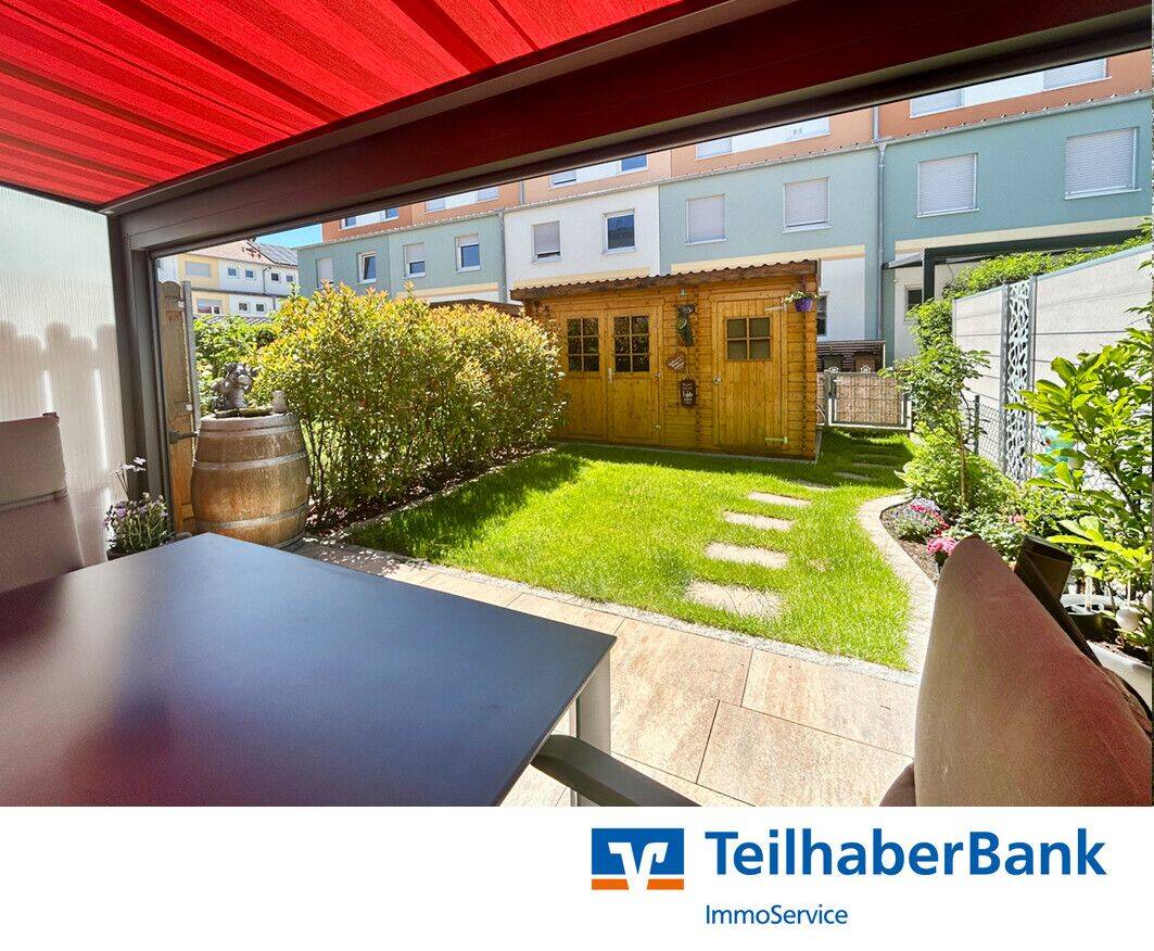 Modernes Reihenhaus in Adelsdorf, 91325 Adelsdorf
