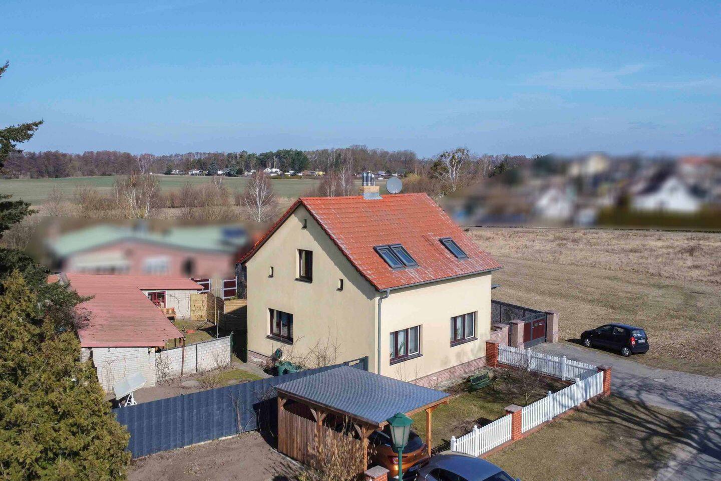 Modernisiertes 5-Zimmer-Einfamilienhaus mit Garten, Garage & Carport in Liebenwalde, 16559 Liebenwalde