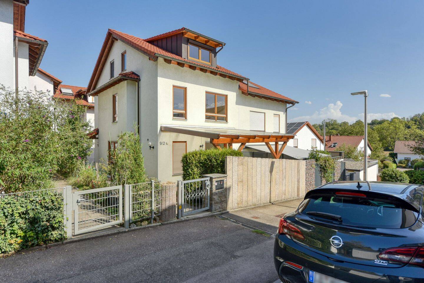 +++ 1-Familien-Doppelhaushälfte – gemütlich & familienfreundlich – inklusive Garage – ruhige Lage +++, 71711 Murr