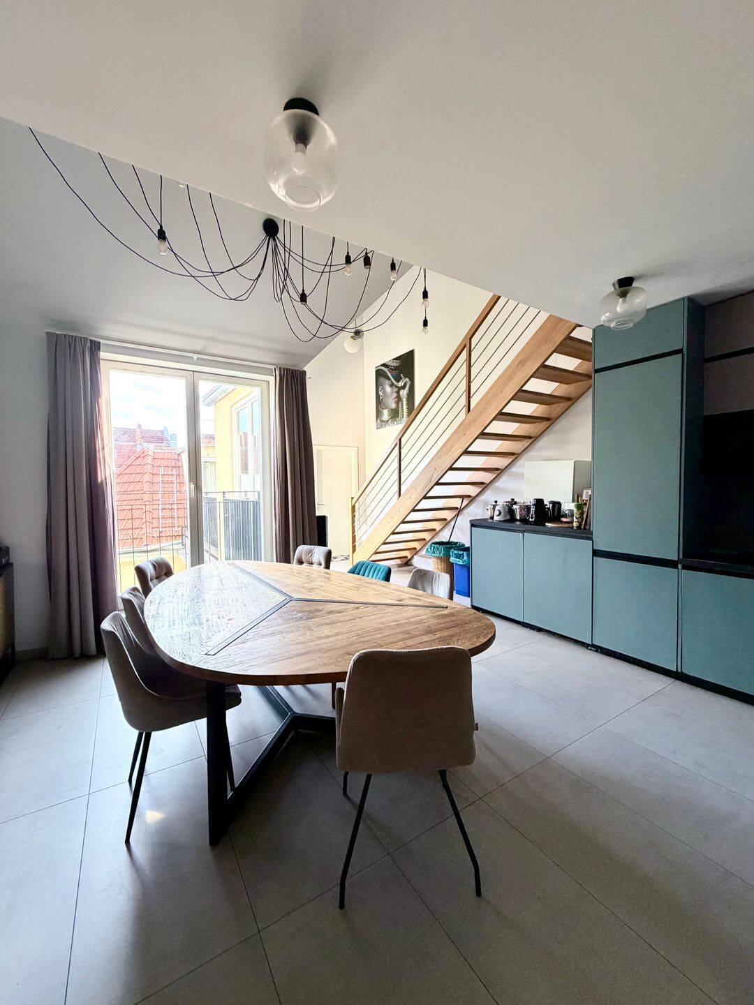 Traumblick über Berlin – Exklusives Maisonette-Penthouse mit ca. 226 m², Sonnendeck & Jacuzzi, 12163 Berlin (Steglitz-Zehlendorf Friedenau Steglitz)