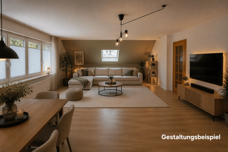 gepflegte 3-Zimmer-Dachgeschosswohnung mit großem Balkon zu vermieten, 57392 Schmallenberg