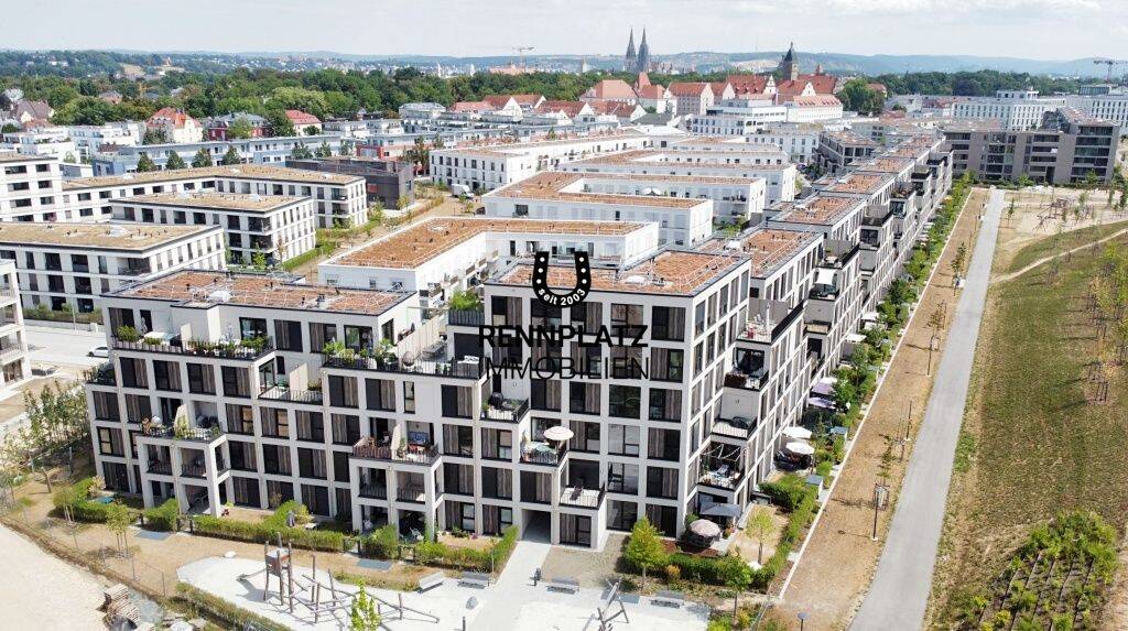 WE45 | Großzügige 3-Zimmer-Wohnung mit 2 Balkone und EBK im Inneren Westen. Frei ab 01.12., 93049 Regensburg (Großprüfening-Dechbetten-Königswiesen Innenstadt Westenviertel)