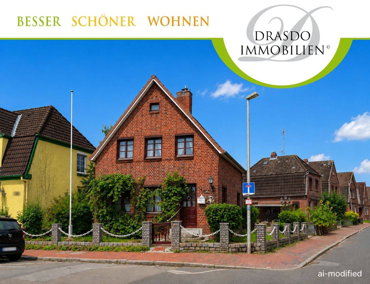 Ein Zuhause mit Geschichte und Raum für Ihre Ideen, 25348 Glückstadt
