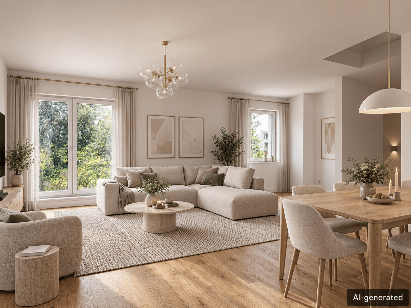 Modernes Wohnkonzept mit Terrasse und besonderer Raumaufteilung – Fertigstellung Q 4 2026, 22149 Hamburg (Wandsbek Rahlstedt Tonndorf)