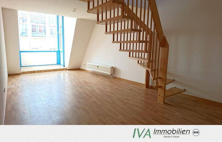 Hübsche 1-Raum-Dachgeschoss-Wohnung im Stadtzentrum, 1589 Riesa