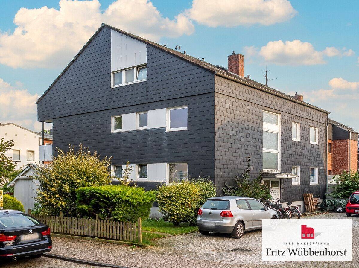 Gut aufgeteilte 2-Zimmer-Wohnung mit Loggia in Eversten, 26131 Oldenburg (Oldb) (Bloherfelde Eversten)