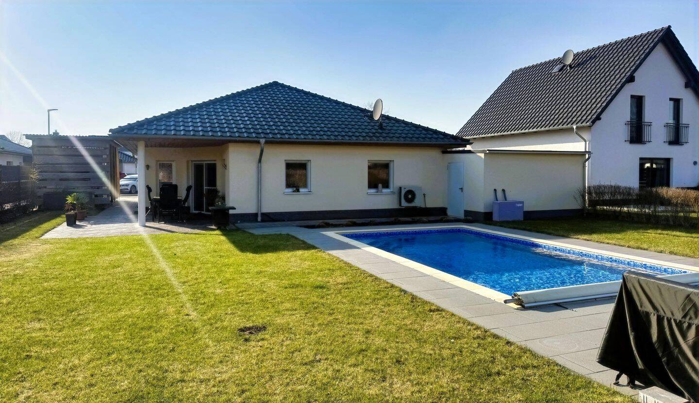 Moderner Bungalow (Baujahr 2019) – Barrierefrei, energieeffizient und modern ausgestattet, 99734 Nordhausen
