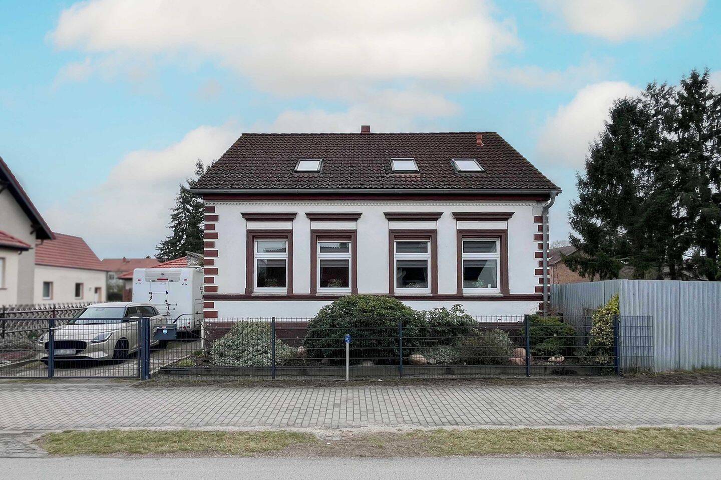 Demnächst Bezugsfrei ! Charmantes Einfamilienhaus mit 4 Zimmern und Garten in Klosterfelde, 16348 Wandlitz