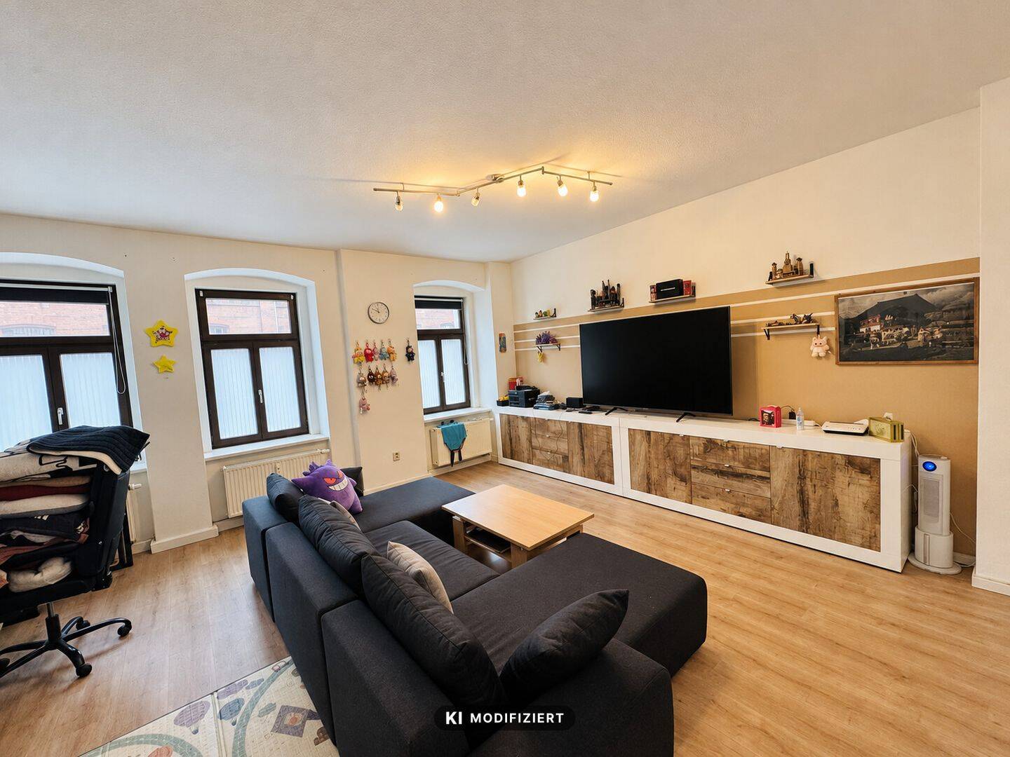 Vermietete 4-Zimmer-Wohnung im Erdgeschoss, 2828 Görlitz